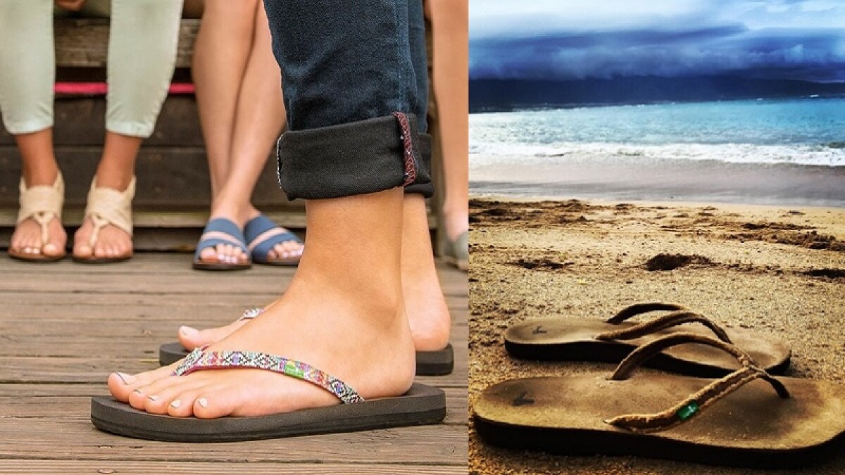 全新SANUK涼鞋系列，讓你涼爽歡度夏日！