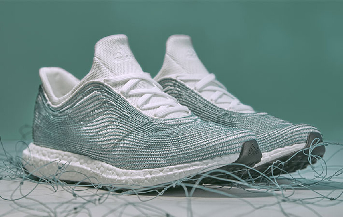 年底開賣！全世界第一雙從海底誕生的鞋：adidas x Parley