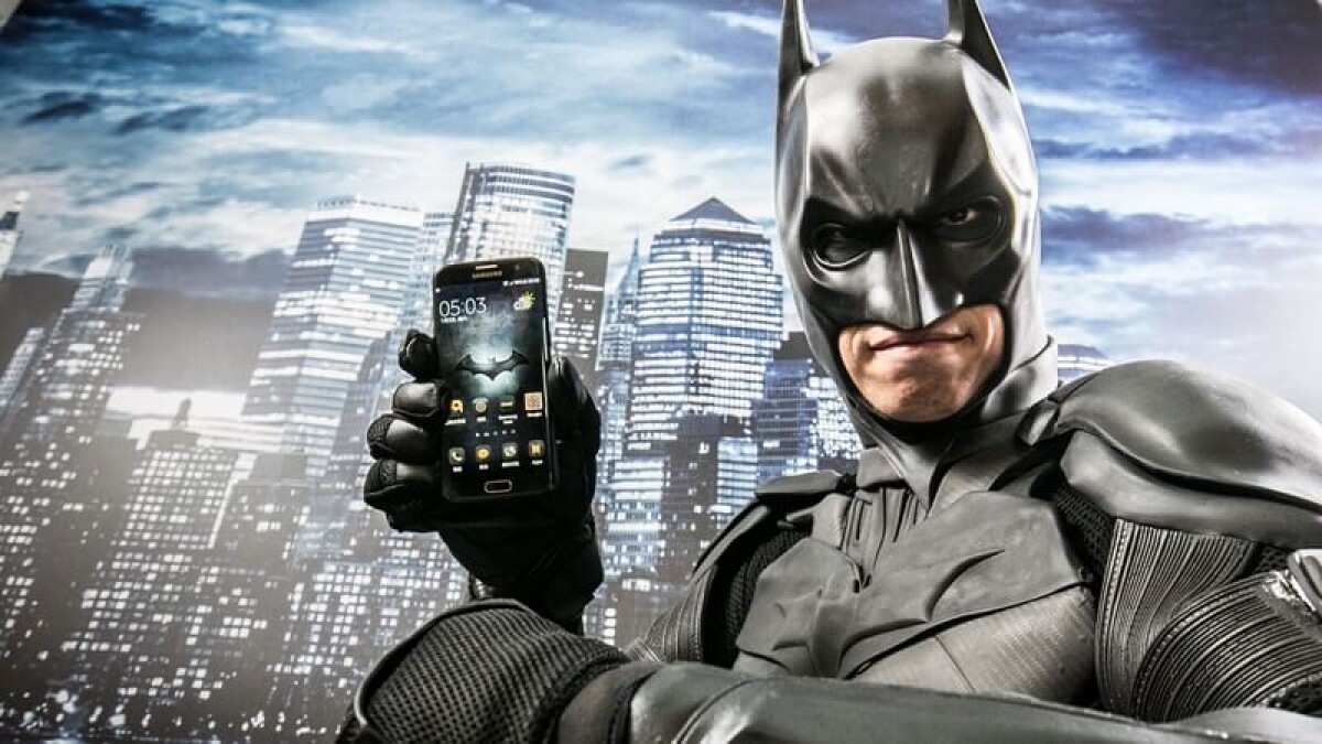 黑暗力量超強大，Galaxy S7 edge蝙蝠俠限量款裝備一次到位