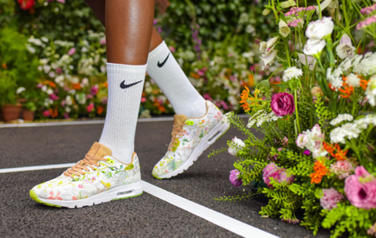 腳上的夢幻花園！NikeCourt x Liberty系列鞋款限量上市
