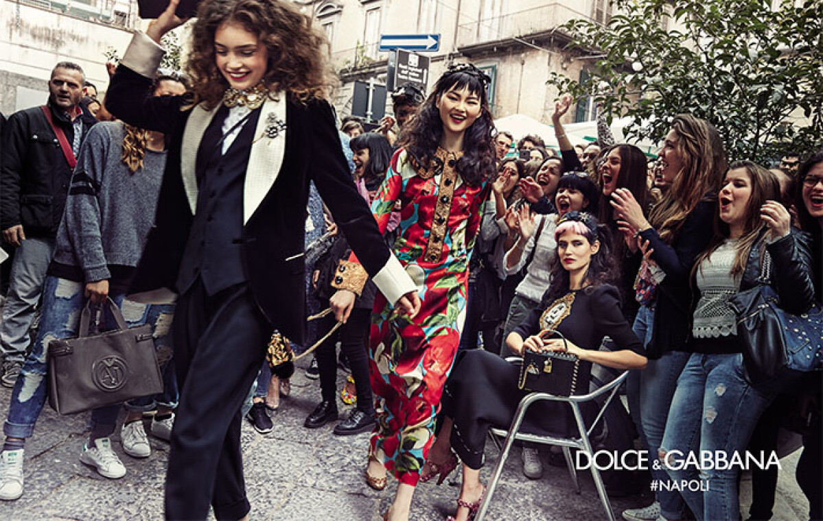 Dolce & Gabbana公主們走上街頭！秋冬形象邀街頭素人入鏡