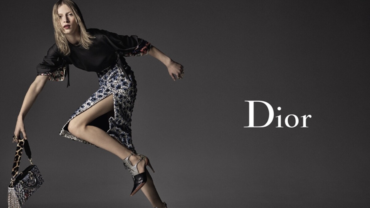 優雅又動感！澳洲超模Julia Nobis詮釋的Dior 2016秋冬廣告