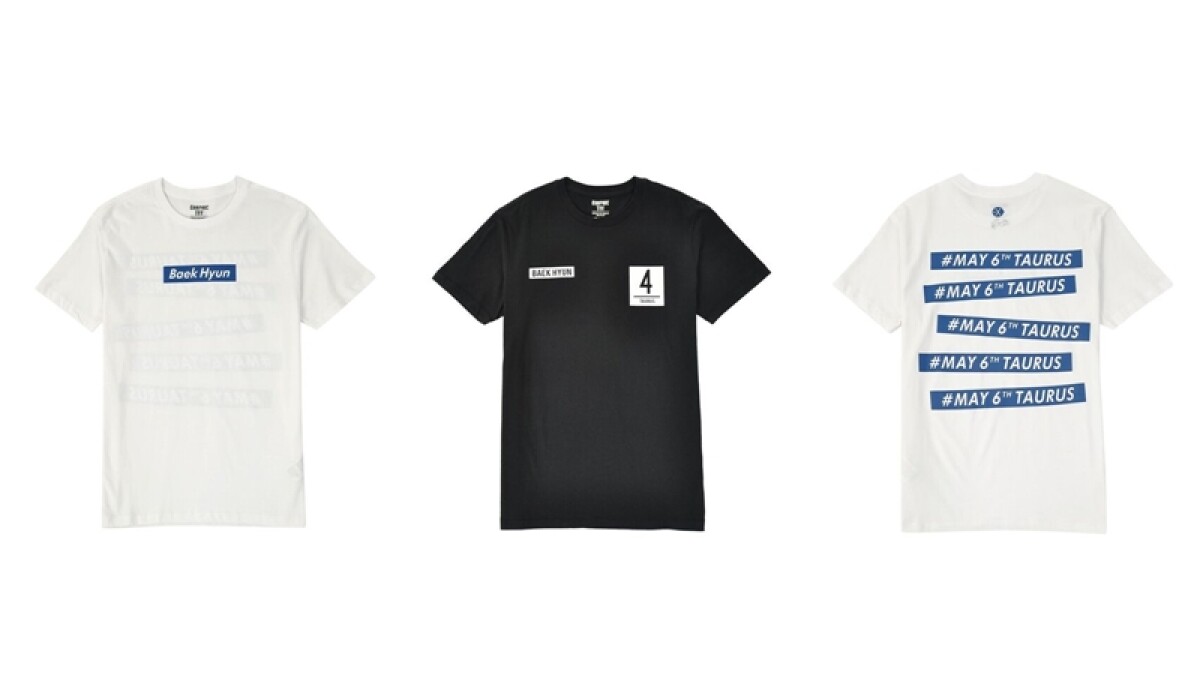 SPAO x EXO推出八款限量聯名T-shirt！