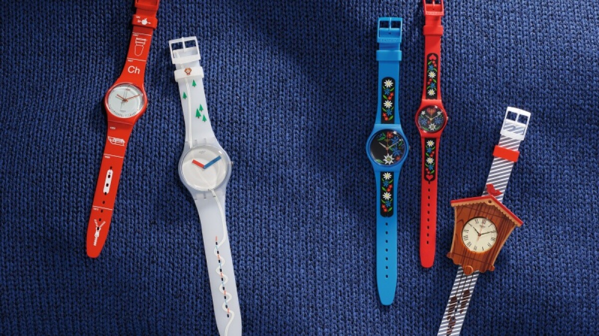 搭配多樣穿搭不是問題！SWATCH推出濃濃瑞士風情的童趣錶款