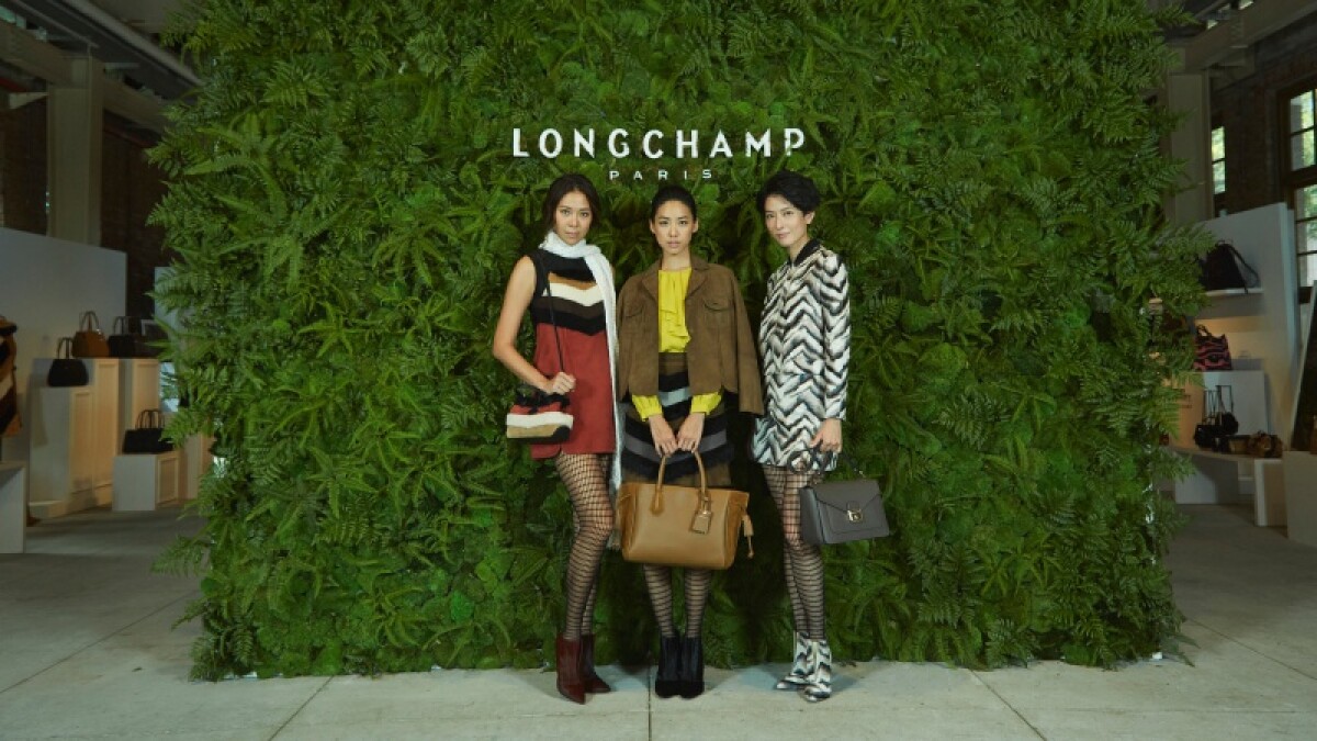 動物、植物、礦物…你是哪種個性的Longchamp女郎？