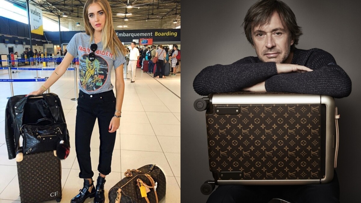 女星、潮模們的旅遊好夥伴！Louis Vuitton X Marc Newson工業風行李箱