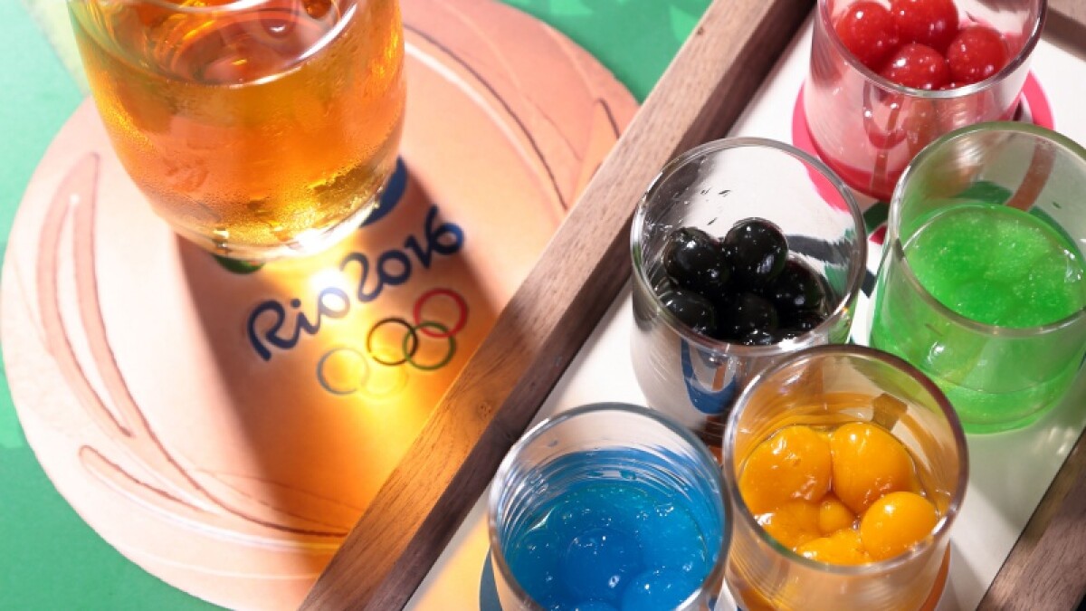 珍珠也瘋奧運！晶華酒店推出「嗶波」珍珠彩虹茶Ｑ彈帶勁