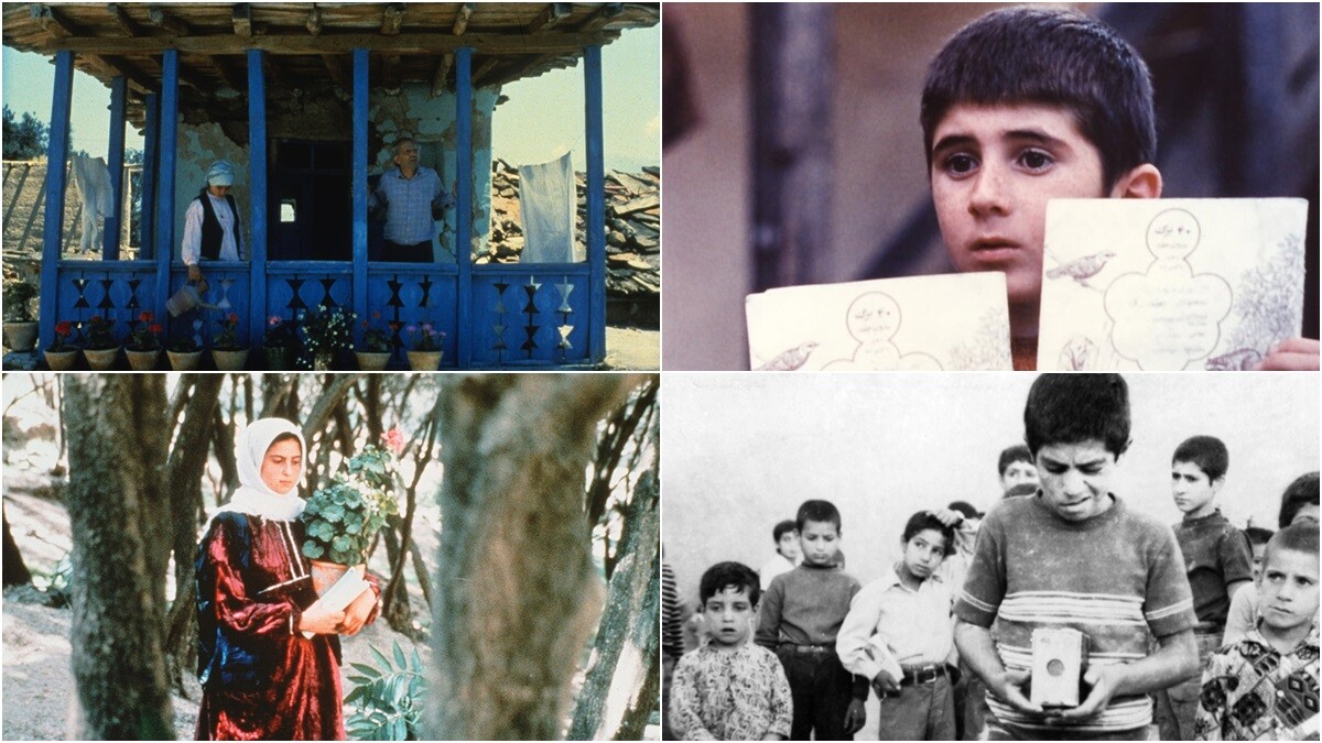 2016金馬焦點影人！用8部經典之作紀念伊朗電影大師Abbas Kiarostami
