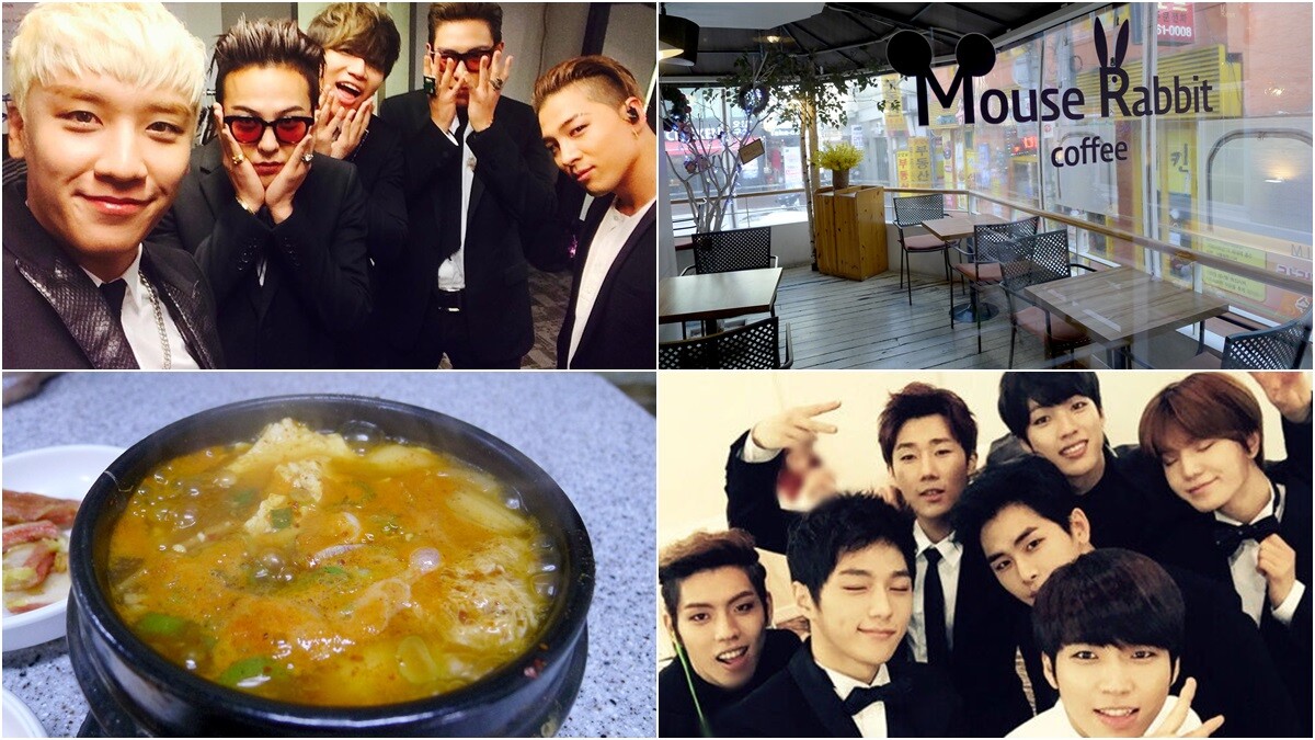 BIGBANG、EXO、INFINITE都愛去！揭密韓國男團歐巴最常出沒的美食餐廳