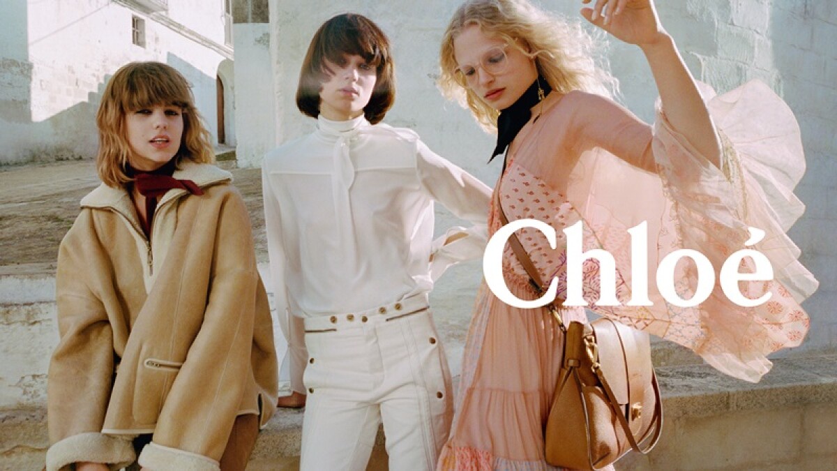 剛中帶柔的時尚新指標！Chloé 2016秋冬系列大遊地中海