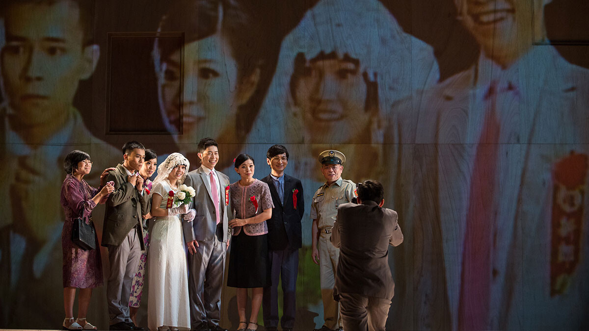 召喚記憶的感人作品，台南人劇團《安平小鎮》淡水雲門劇場重現！