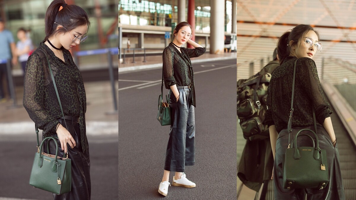 【紐約時裝週】機場時尚有學問！看女星們的聰明時髦穿搭示範