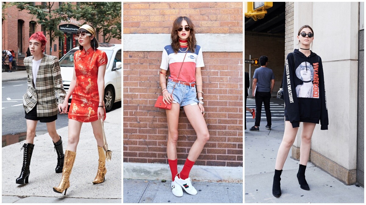 【時裝週街拍】35張街拍圖，帶你看紐約時裝週的硬派街頭酷女孩Style！