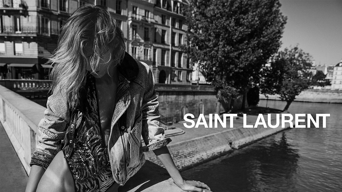 巴黎時裝秀前搶先看！SAINT LAURENT 2017春夏廣告形象釋出