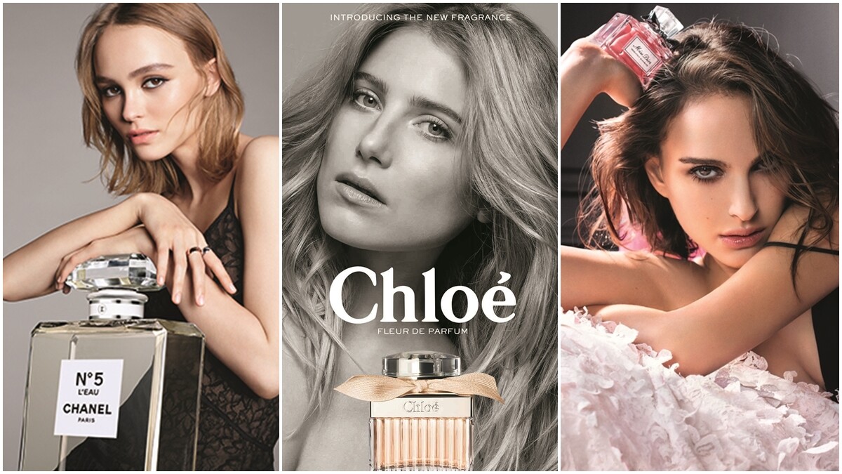 Chanel、LV、Dior、Chloe、Marc Jacobs，今年秋冬香水控命定的5款精品香