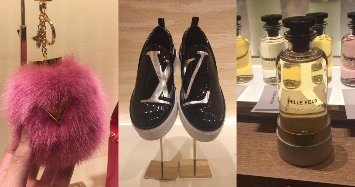 粉紅鑰匙圈、漆皮Moonwalk休閒鞋、經典香氛...Louis Vuitton微風信義店4大獨賣&限量商品一次看