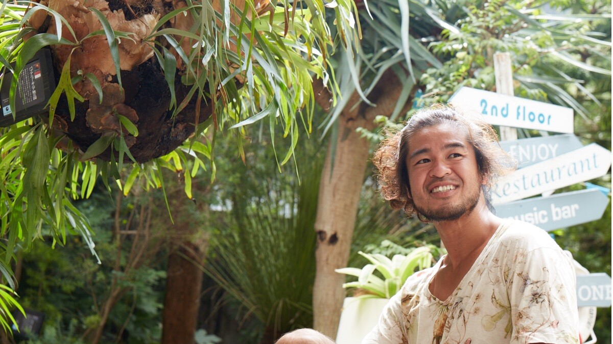 【東京綠化特輯】日本最有名的園藝師 西畠清順的綠色宇宙