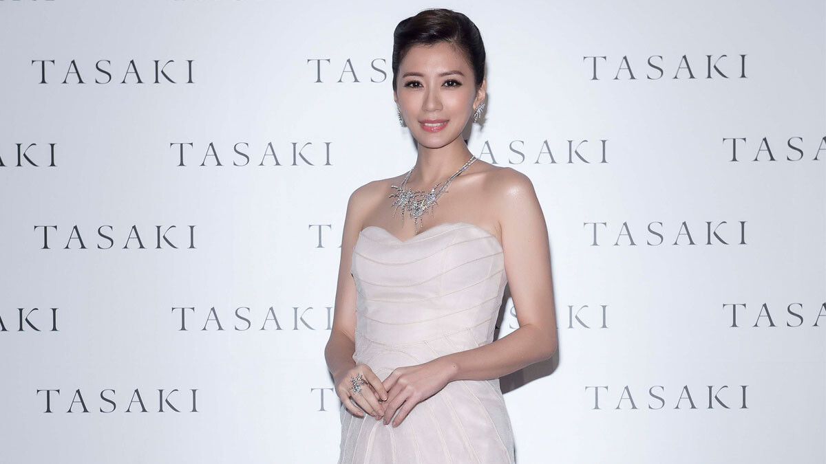 賈靜雯的幸福珠寶學 優雅呈獻TASAKI spirea系列