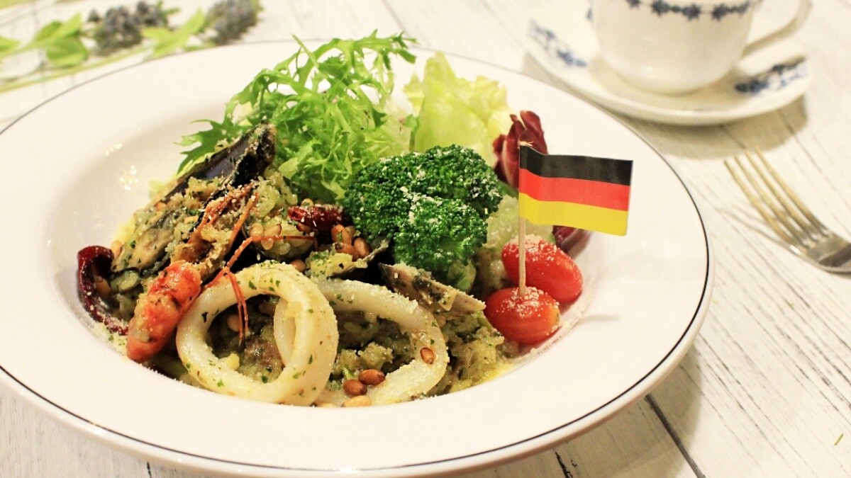 有機草本茶入菜！B&G德國農莊推出創意草本新餐點