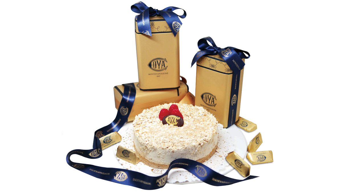 百年米蘭傳奇甜點COVA 耶誕獻禮甜蜜登台