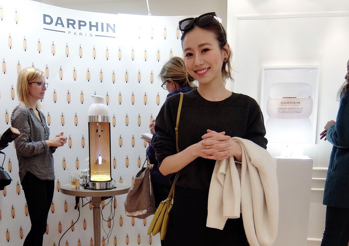 【Marina，我的巴黎小生活】巴黎Darphin「光采綻放系列」新品發表記者會