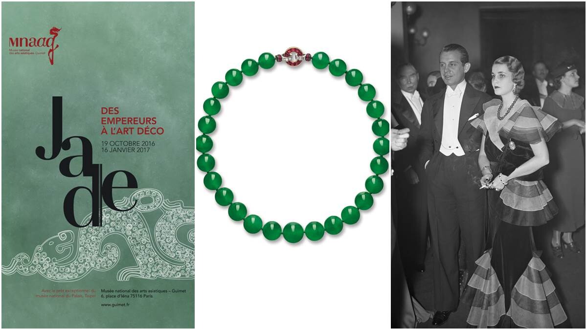當西方設計遇見東方元素！Cartier 珍貴玉器珠寶展覽於巴黎吉美博物館展出