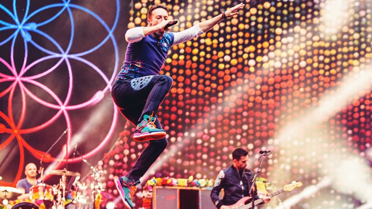 酷玩樂團Coldplay真的要來了！2017年4月登台開唱