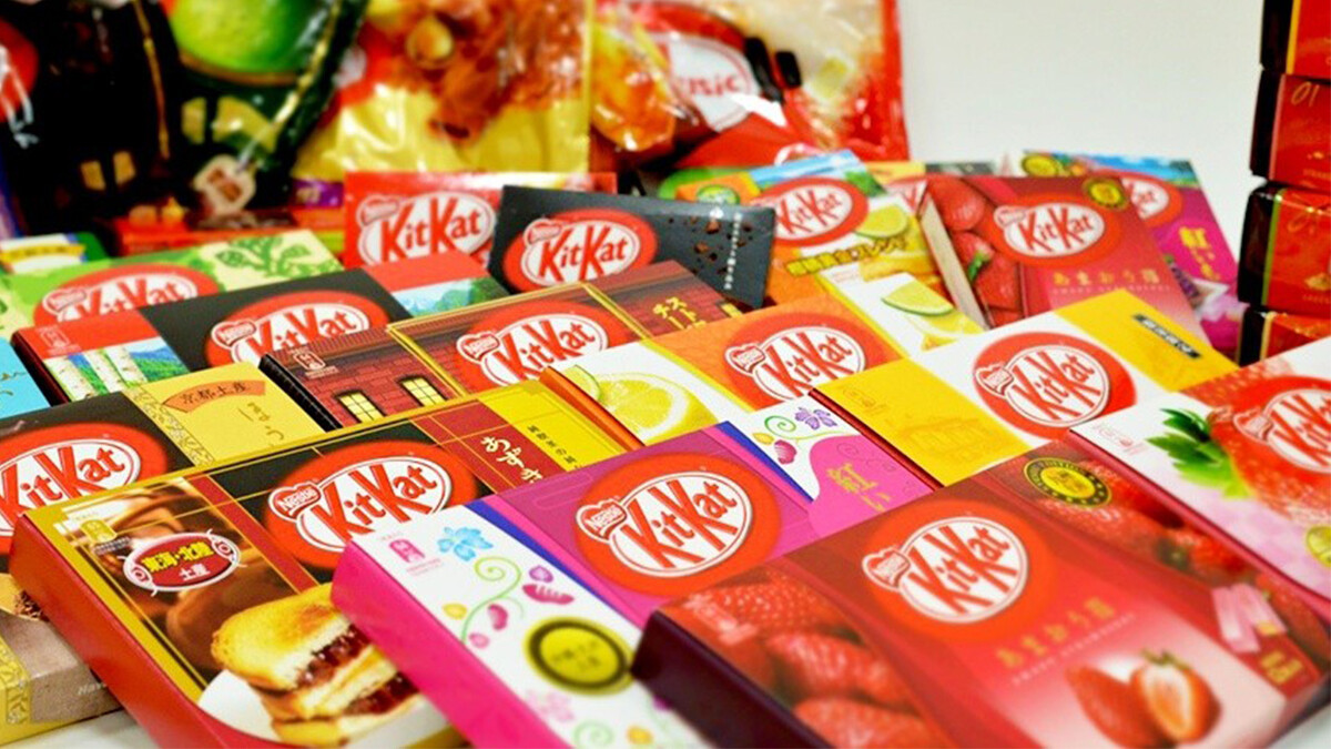 起緣英國的 KitKat 巧克力，如何躍升日本人氣巧克力零食？
