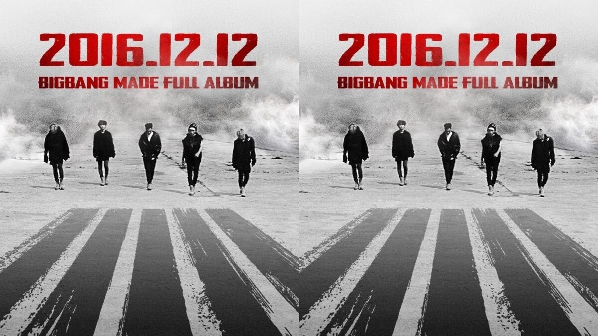 等好久！BIGBANG確定12/12回歸MADE專輯