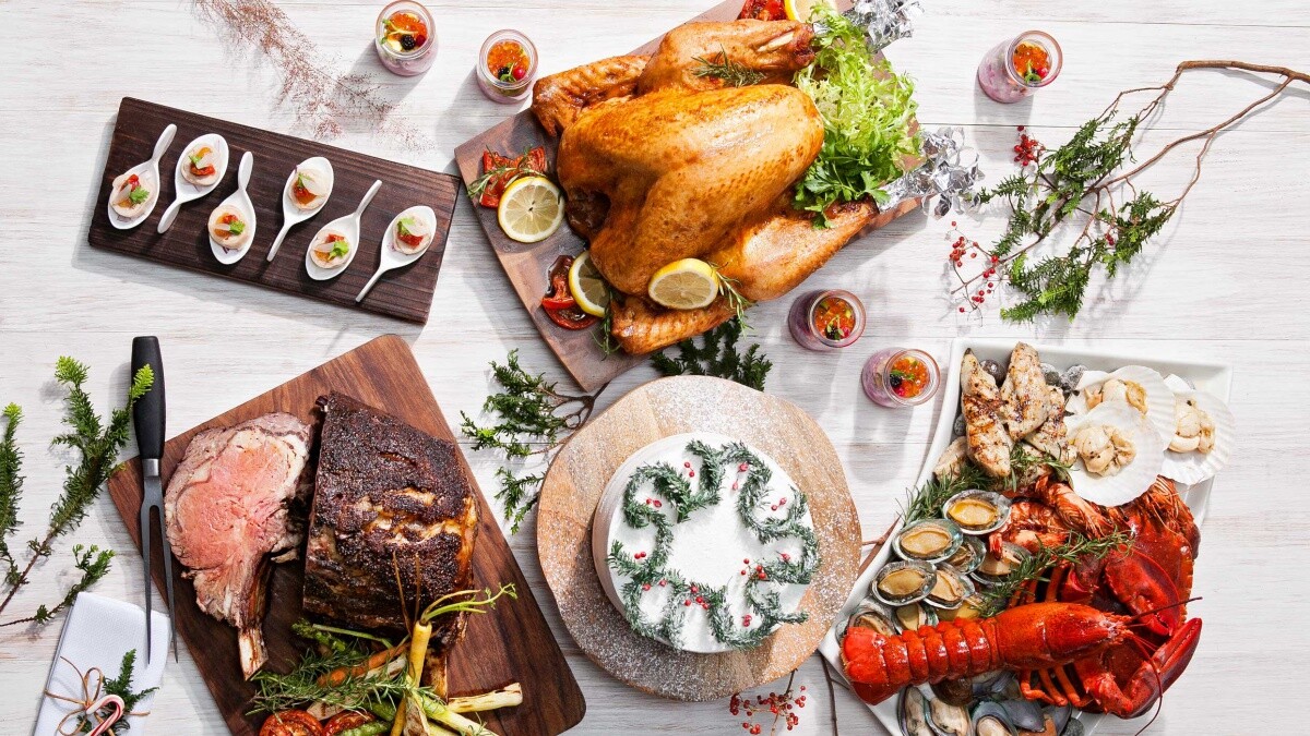 自助用餐大啖肋眼牛排、波士頓龍蝦！LA FARFALLA義式餐廳推出冬幕花園耶誕饗宴