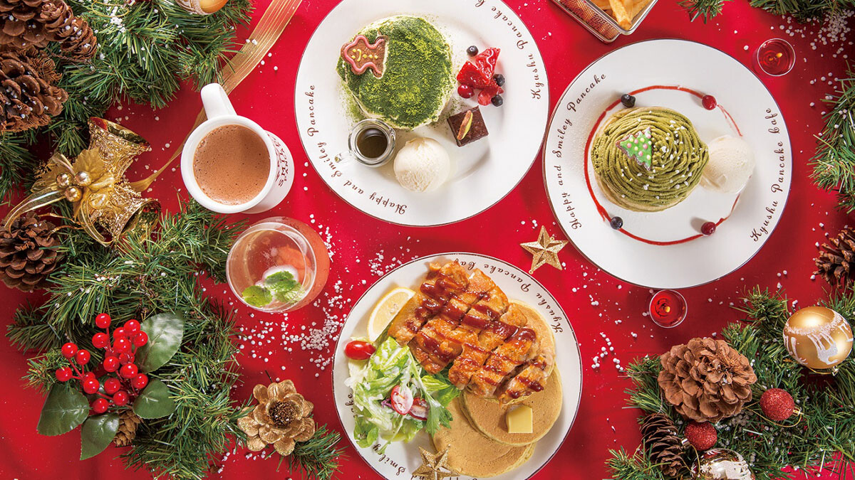 九州鬆餅期間限定聖誕雙人套餐 感受暖心的幸福滋味