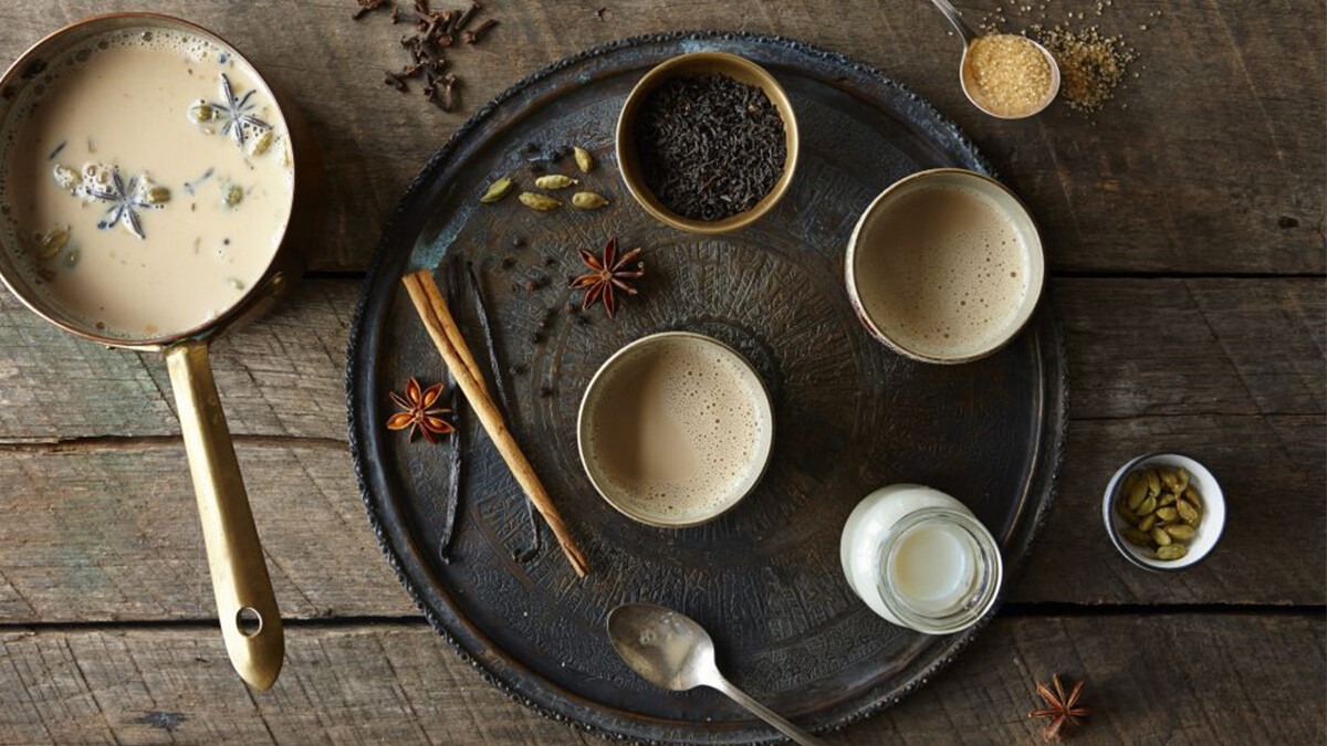 冬日裡，來一杯溫暖辛香的印度奶茶