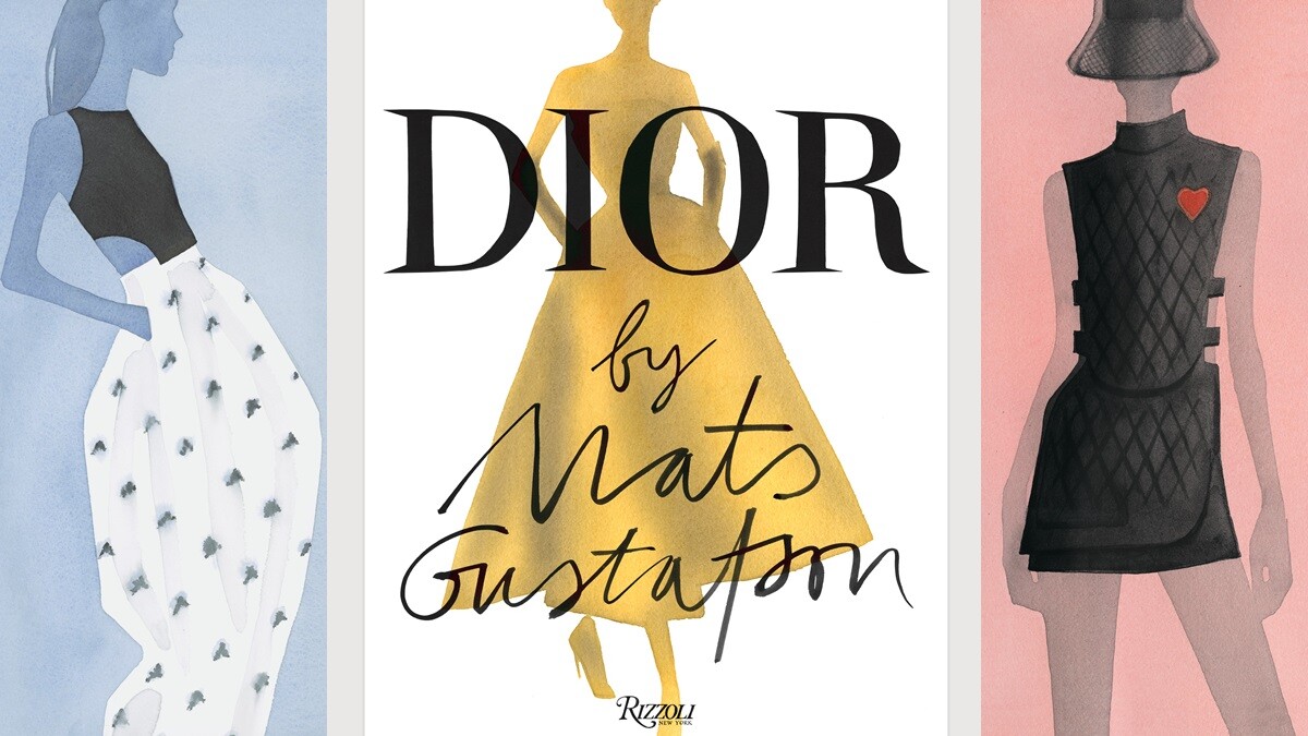 解密高訂時裝界的原始創作！DIOR出版《Dior by Mats Gustafson》服裝畫特輯