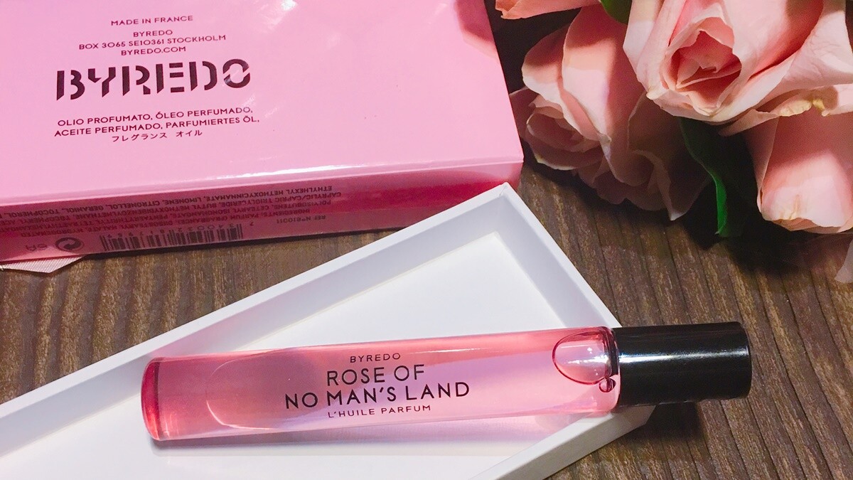 開賣兩天就完售！情人節最夢幻的 BYREDO粉紅色香氛油，加上玫瑰香味簡直就是無敵
