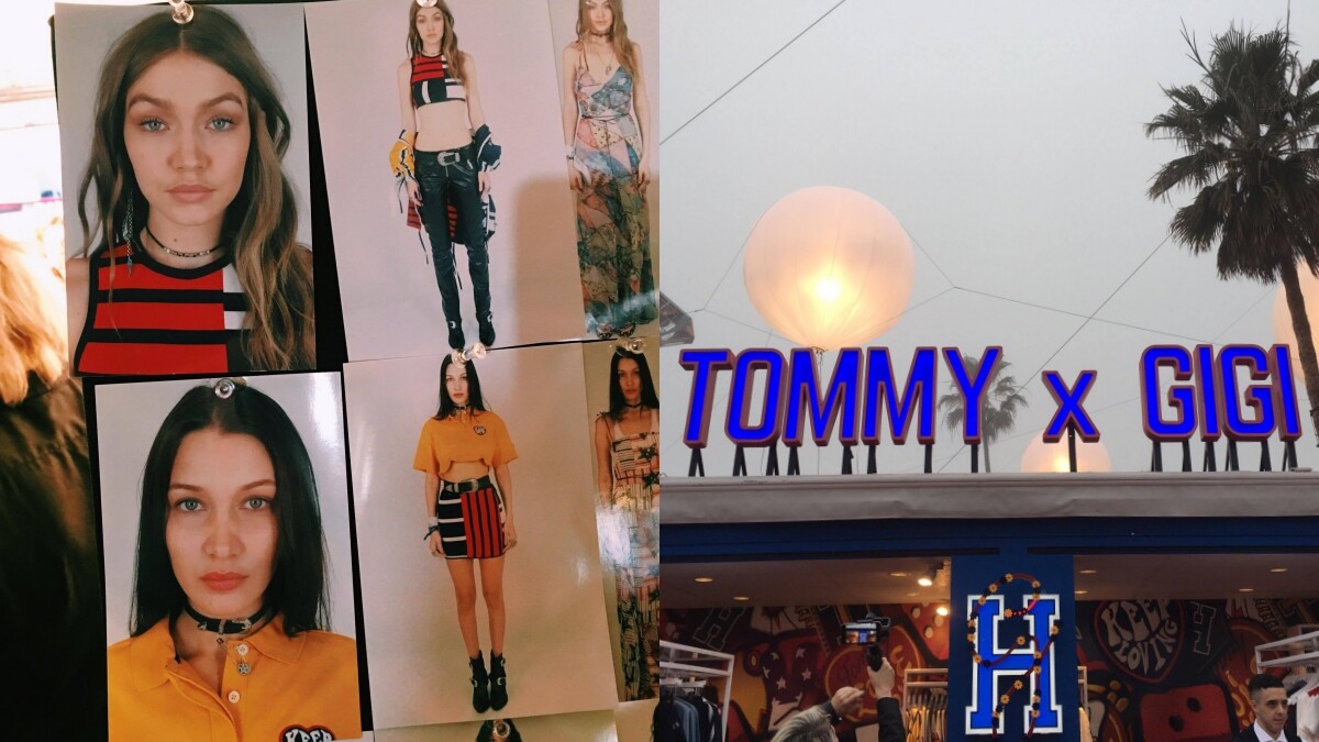 只限定一天的時髦遊樂園！Tommy Hilfiger x Gigi Hadid春季系列打造史上“最好玩”大秀