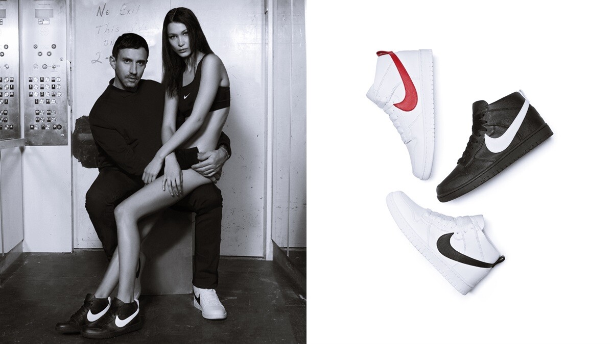 NIKE Dunk高筒球鞋最新聯名款！設計師Riccardo Tisci打造街頭風Dunk Lux Chukka x RT