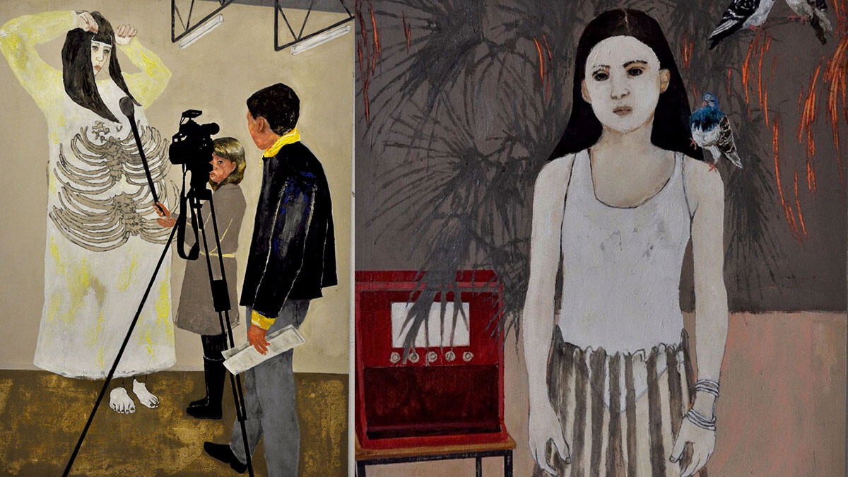揭露資訊世代的渴望焦慮，瑪雅海薇個展《蛻而新生》2/11路由藝術開展