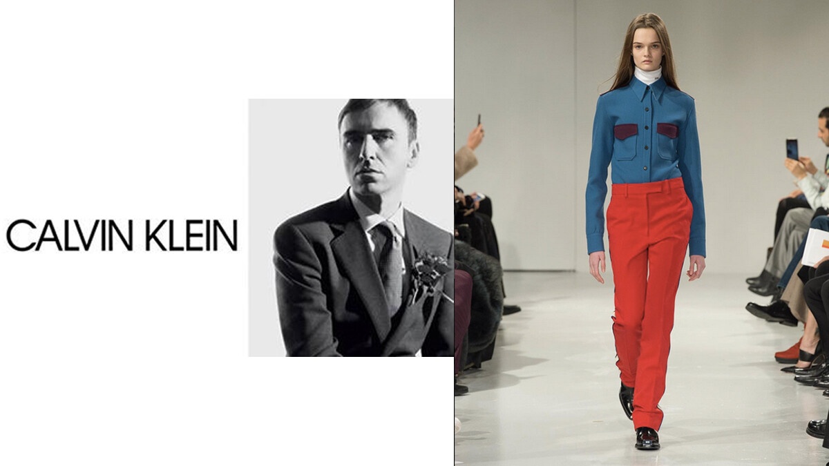 【紐約時裝週】你一定對CK不陌生，但全新的 Calvin Klein，你要認識一下！