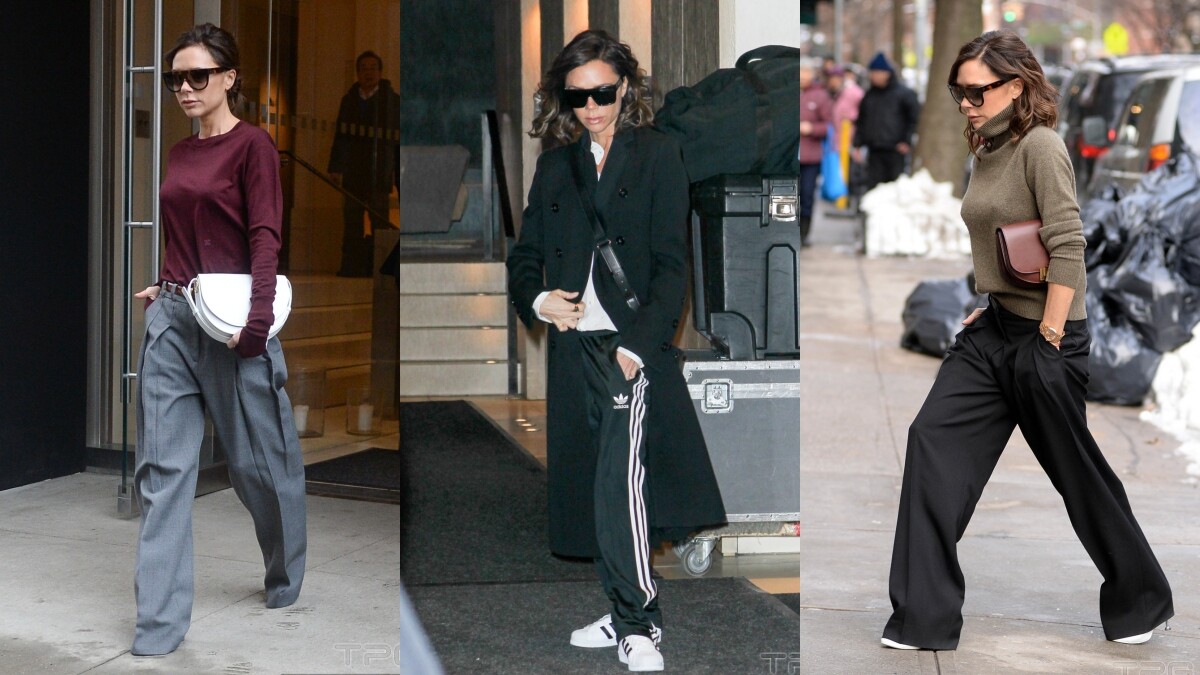 【紐約時裝周】簡單穿就很時髦！Victoria Beckham的時裝周私服造型，其實就靠這三樣單品