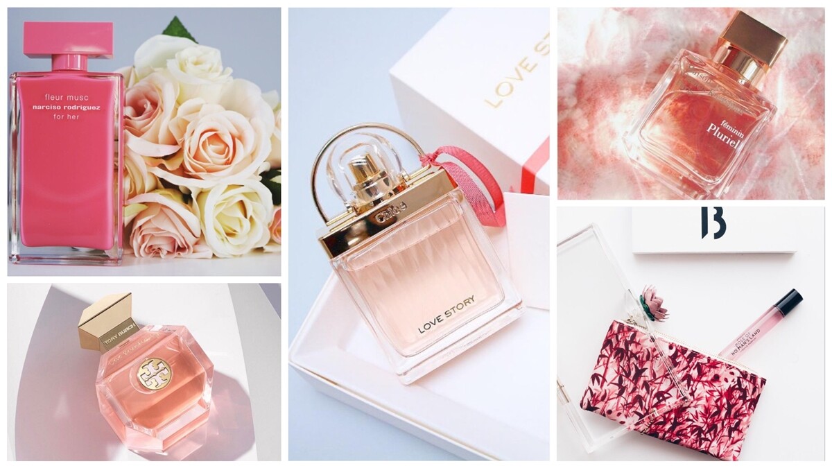 浪漫感不求人！不管有沒有情人，噴上這7款粉紅色系香水一樣享有心動的感覺