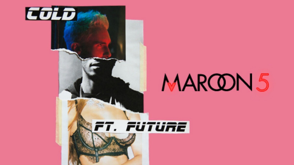 耳朵懷孕的迷人嗓音！魔力紅Maroon 5推出全新性感單曲〈Cold〉