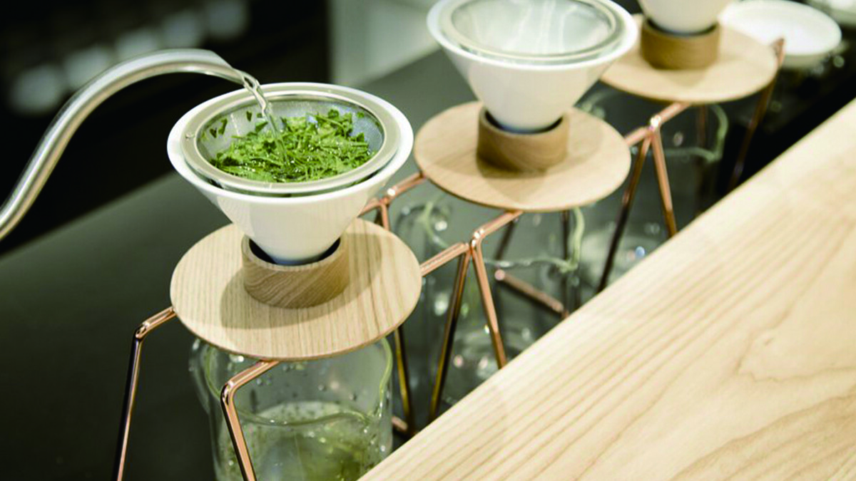 手沖咖啡已不稀奇！東京出現第一家手沖單品綠茶專賣店！