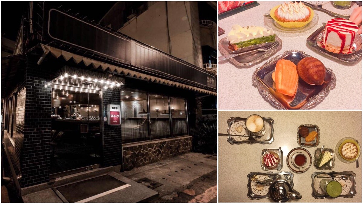 復古小鐵盤、超人氣草莓天堂路、就像來到日本昭和時代！位在台南的Kadoya喫茶店絕對讓人想一訪再訪