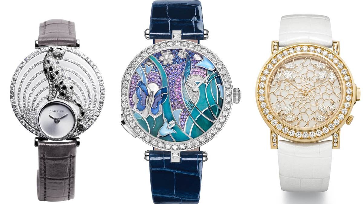 【編輯帶路】隨身攜帶的迷你藝術品！卡地亞 Cartier、伯爵 Piaget、梵克雅寶Van Cleef & Arpels...年度最新珠寶錶