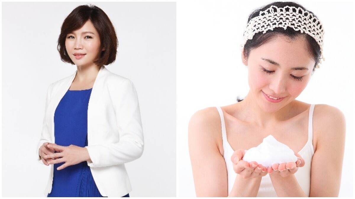 日本女性好膚質全靠「泡泡」？柳燕老師告訴妳：換季用泡泡保養，妳也能讓皮膚亮起來！