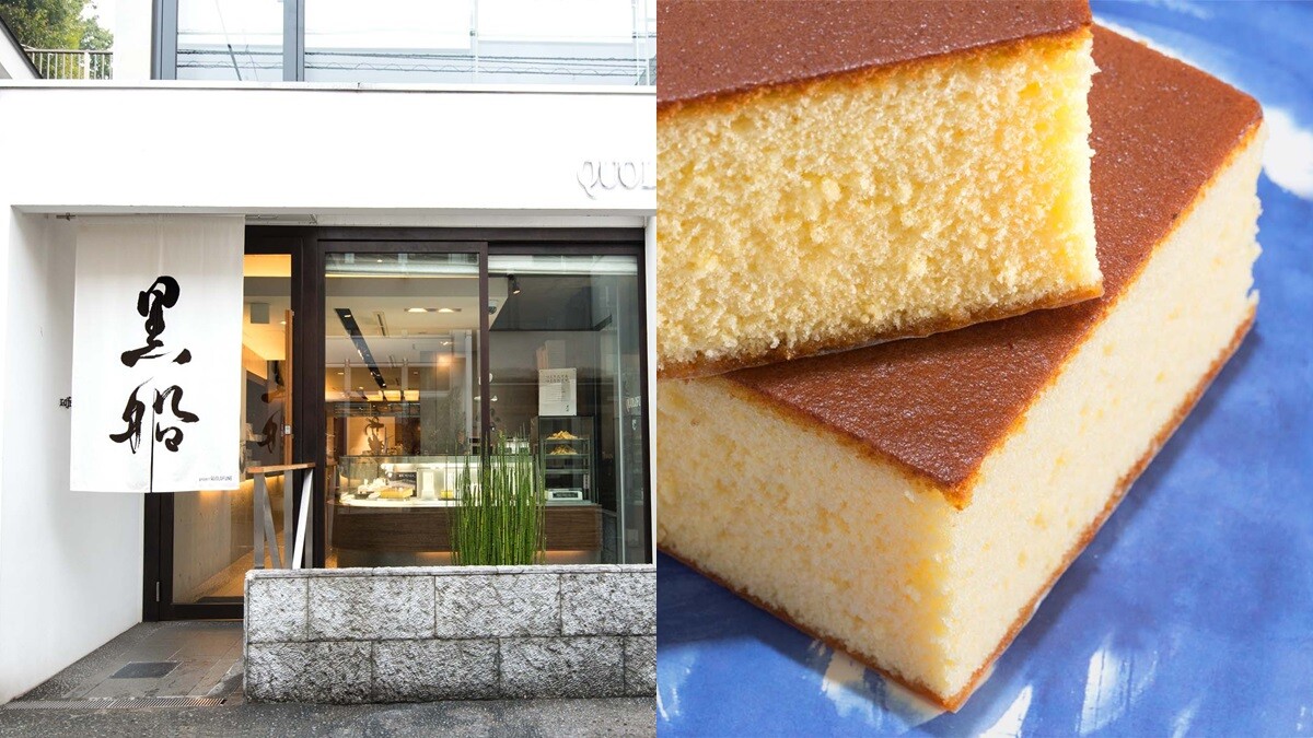 飛日本一定會買的長崎蛋糕！東京貴婦最愛，人氣甜點店「黑船」正式登台