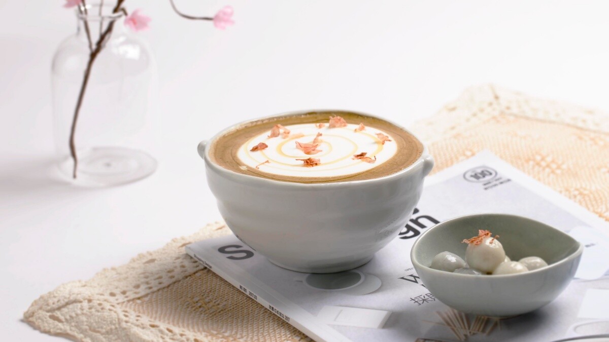 粉嫩櫻花結合濃郁的茶歐蕾！Petit Doux．微兜Café Bistro推出浪漫櫻花系列甜點