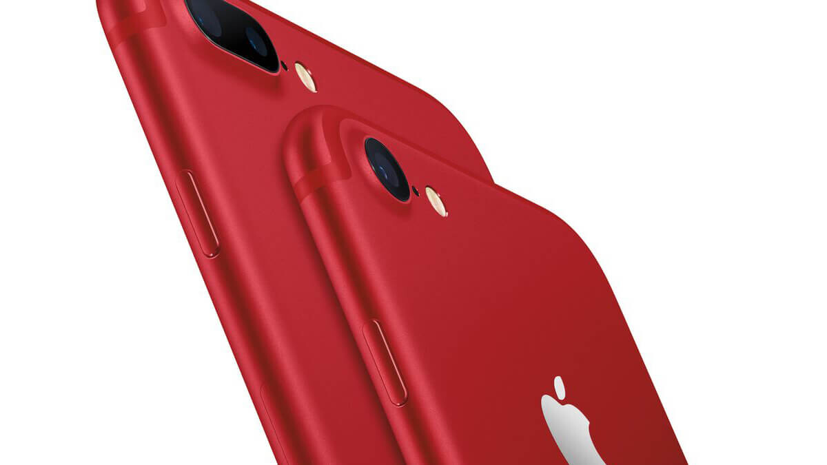 Apple 終於為 iPhone 7 推出紅色殼！太催買啦～～