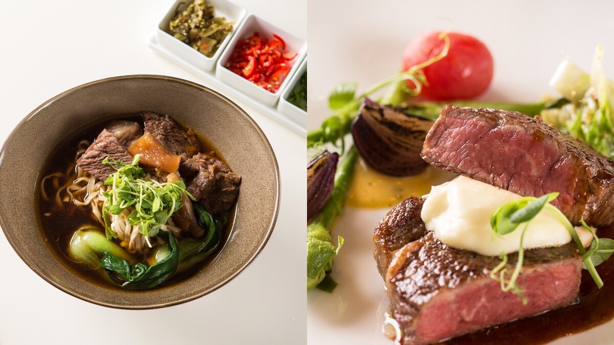 饕客們口袋名單再添一！文華東方酒店推出葡式海鮮燉鍋、燒烤牛排、台式牛肉麵新菜色