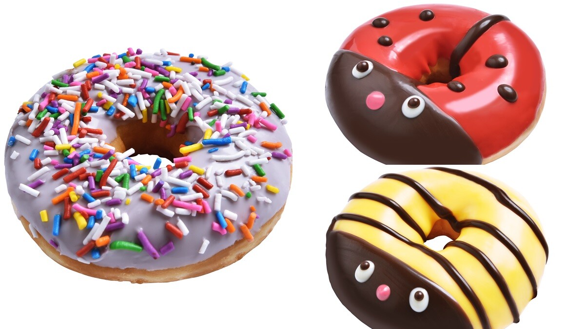 芋頭控看過來！Krispy Kreme推紫芋甜甜圈、可愛萌昆蟲系列怎麼捨得吃